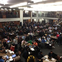Photo taken at Thomas J. Watson Library of Business and Economics by Dennis J. on 12/10/2012