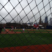 Photo taken at UIC - Les Miller Baseball Field by Jim M. on 3/16/2013