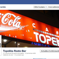 Das Foto wurde bei Topekka bar von Topekka bar am 8/16/2013 aufgenommen
