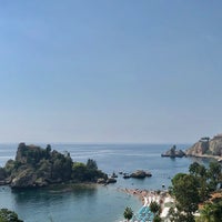 Photo taken at Panoramic Hotel Taormina by Jillian P. on 9/3/2018