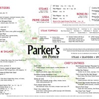 รูปภาพถ่ายที่ Parker&amp;#39;s on Ponce โดย Parker&amp;#39;s on Ponce เมื่อ 9/19/2018