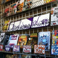 Photo taken at First Aid Comics by John on 9/30/2012