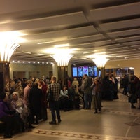 Photo taken at Камерный зал Московской филармонии by Alexander K. on 10/27/2016
