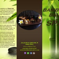Снимок сделан в Bamboo Bali Spa пользователем Bamboo Bali Spa 8/29/2016