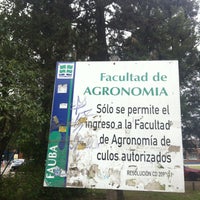 Photo taken at Facultad de Agronomía (UBA) by Gustavo Adolfo on 10/24/2015