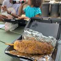 Photo taken at RayRay&amp;#39;s Hog Pit by Brandie W. on 7/27/2019