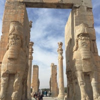 Photo taken at Persepolis by thomthom on 12/25/2016