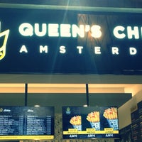 Photo taken at Queen&amp;#39;s Chips Amsterdam by Valentina P. on 2/26/2015