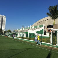 8/28/2016 tarihinde Isabela M.ziyaretçi tarafından Academia de Futebol 1 (S. E. Palmeiras)'de çekilen fotoğraf