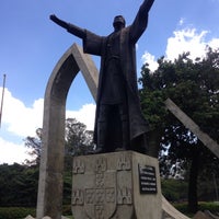 Photo taken at Monumento Pedro Álvares Cabral by Virgílio F. on 3/22/2017
