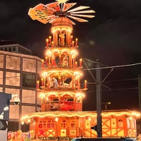 Photo taken at Christmas Market on Alexanderplatz by Virgílio F. on 12/26/2023