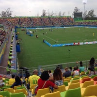 รูปภาพถ่ายที่ Estádio de Deodoro โดย Virgílio F. เมื่อ 9/10/2016