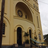 Photo taken at Basílica de Nossa Senhora da Penha by Virgílio F. on 10/22/2016