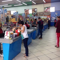 Photo taken at Supermercado Jacaré by Virgílio F. on 10/21/2016