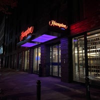 Photo taken at Hampton by Hilton Berlin City West by Virgílio F. on 5/1/2022