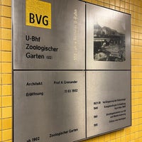 Photo taken at U Zoologischer Garten by Virgílio F. on 7/30/2023