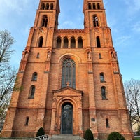 Photo taken at St.-Thomas-Kirche by Virgílio F. on 3/31/2024