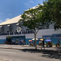 Photo taken at G.R.E.S. Unidos de Vila Isabel by Virgílio F. on 1/13/2019