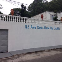 Photo taken at Ilê Axé Omim Alade Oju Oxalufan by Virgílio F. on 11/9/2015