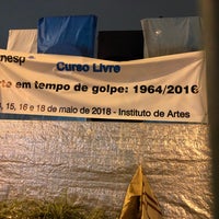 Photo taken at Instituto de Artes da UNESP by Virgílio F. on 6/15/2018