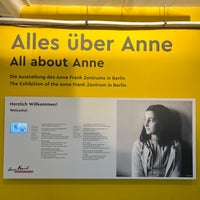 Photo taken at Anne Frank Zentrum by Virgílio F. on 5/11/2022