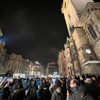 Photo taken at Christmas Market at Old Town Square by Virgílio F. on 12/18/2022