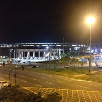 Photo taken at MetrôRio - Maracanã Subway Station by Virgílio F. on 9/11/2016