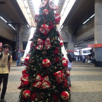 Photo taken at Terminal Urbano da Estação Itaquera by Virgílio F. on 11/21/2016