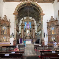 Photo taken at Igreja de N.Srª do Rosário dos Pretos by Virgílio F. on 3/8/2022
