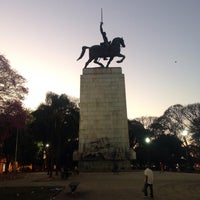 Photo taken at Praça Princesa Isabel by Virgílio F. on 8/1/2016