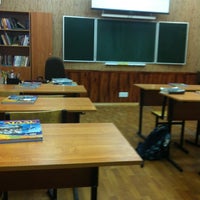 Photo taken at Сергиево-Посадская гимназия имени И.Б. Ольбинского by Lizzie L. on 10/3/2012