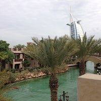 Photo taken at Souq Madinat Jumeirah by Fenia on 5/2/2013