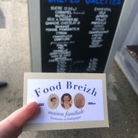 Photo taken at Food Breizh by Julia C. on 4/5/2019