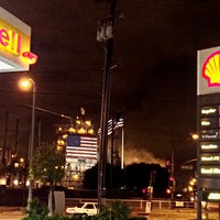 Photo taken at Shell by Rinoke on 5/6/2014