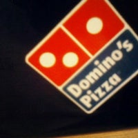 Photo taken at Domino&#39;s Pizza by Thiago S. on 10/19/2012