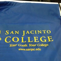 Photo taken at San Jacinto College South Campus by Brianna P. on 4/24/2013