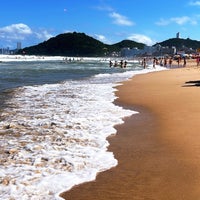 Photo taken at Praia Brava by Daryanne Santos on 1/7/2024