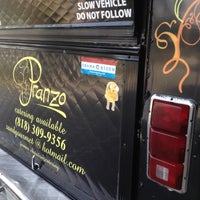 Photo taken at Pranzo Truck by Brian S. on 10/31/2012