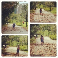 Photo taken at Blk 972 Hougang Street 91 Playground by @justbeingarlyn on 3/17/2013