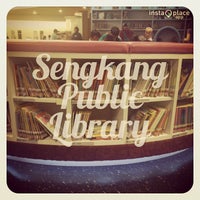 Photo taken at Sengkang Public Library by @justbeingarlyn on 4/27/2013