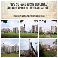 Photo taken at Jogging Track Hougang Ave 9 by @justbeingarlyn on 10/9/2013