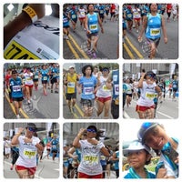 Photo taken at Standard Chartered Marathon Singapore by @justbeingarlyn on 12/2/2013
