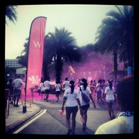 Photo taken at The Color Run Singapore by @justbeingarlyn on 8/17/2013