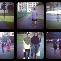 Photo taken at Jogging Track Hougang Ave 9 by @justbeingarlyn on 5/12/2013