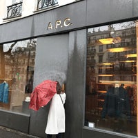 Photo taken at A.P.C. by 元 on 3/7/2017