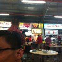 Photo taken at Fengshan Centre Temporary Food Centre by MOTLEY G. on 12/16/2012