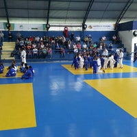 Photo taken at CTFJERJ - Centro de Treinamento de Judô by João Luiz A. on 9/12/2015