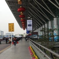 Photo taken at Shenzhen Bao&amp;#39;an Int&amp;#39;l Airport Term.B by Gregg F. on 1/27/2013