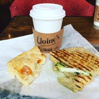 Photo taken at Elaine&amp;#39;s Coffee Call by Catelin B. on 11/19/2016