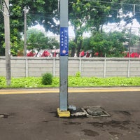 Photo taken at Stasiun Pasar Minggu by Anwar F. on 1/7/2024